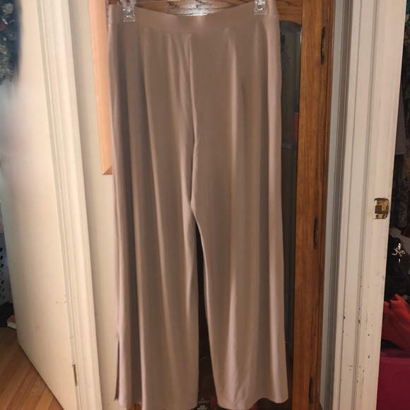 NWT EST. Plus Sportswear Dune Color Pants - Picture 6 of 11
